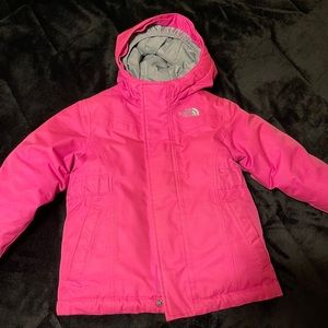 The North Face winter jacket